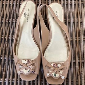 Anne Klein Slings 1 -1/4” heel